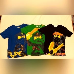 Ninjago Boys Tshirt bundle